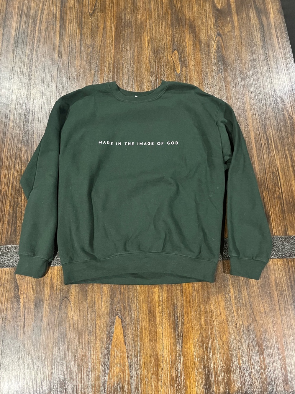 Unisex Green crew